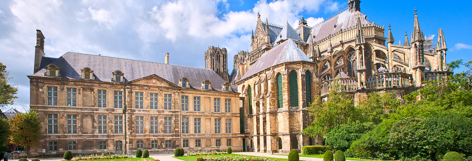 Cathédrale de Reims cité des sacres